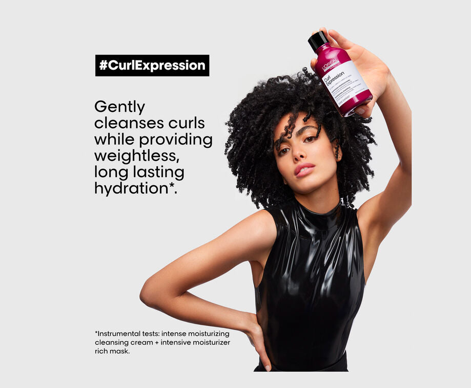 CURL EXPRESSION MOISTURISING &amp; HYDRATING SHAMPOO FOR CURLS &amp; COILS  300ML
