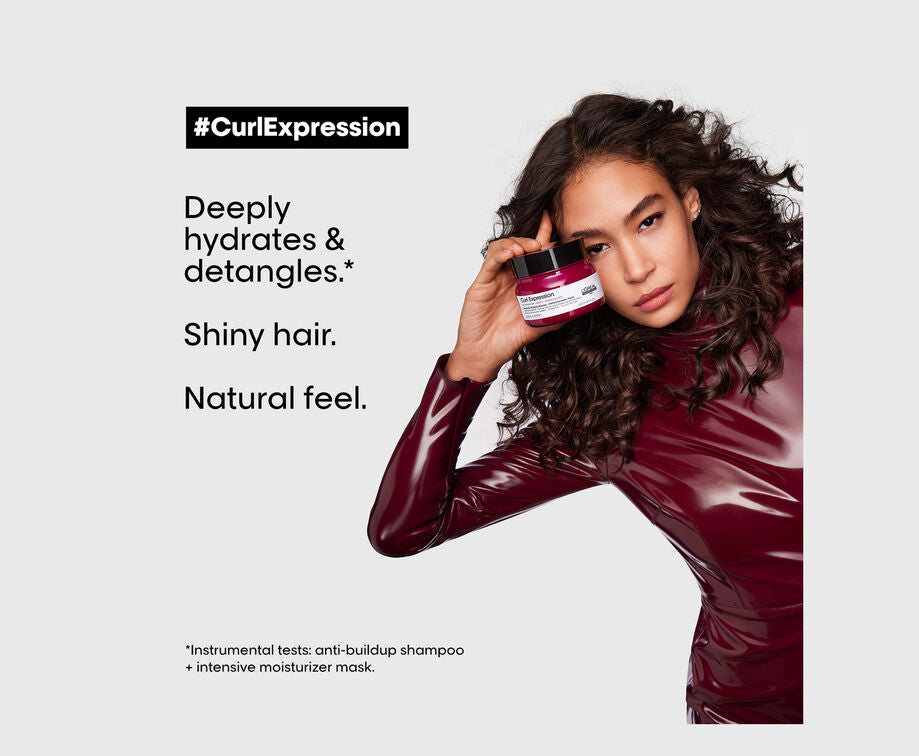CURL EXPRESSION HAIR MASK FOR CURLS &amp; COILS  250ML