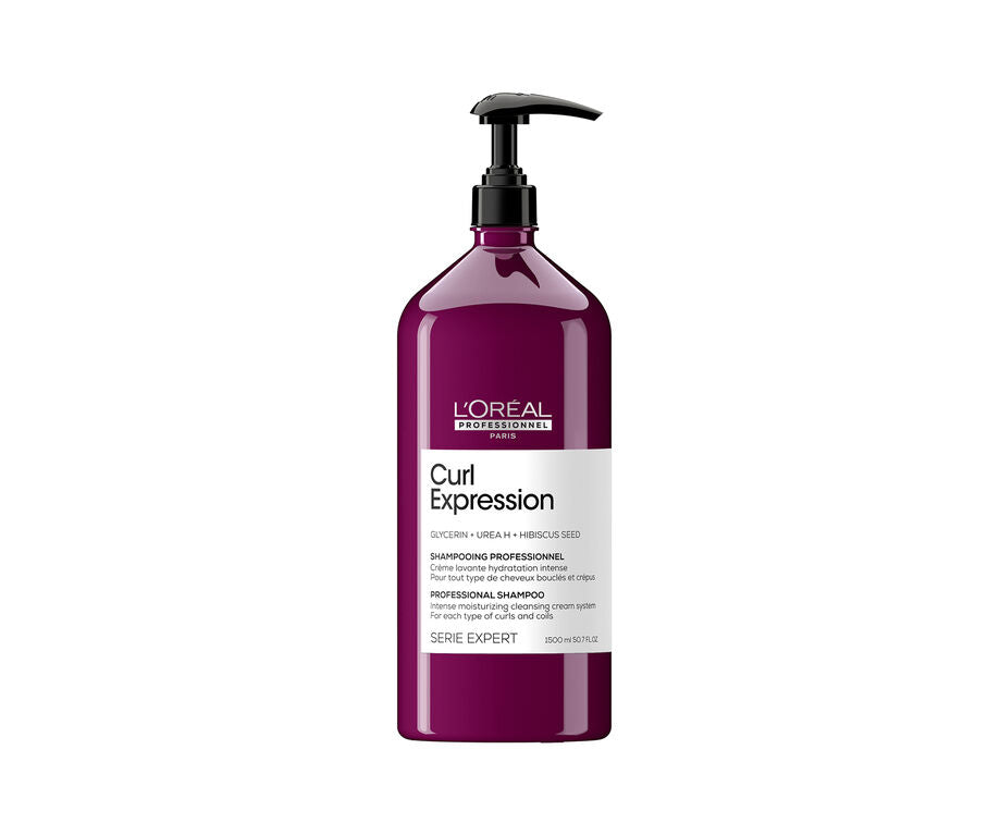 CURL EXPRESSION MOISTURISING &amp; HYDRATING SHAMPOO FOR CURLS &amp; COILS  1500ML