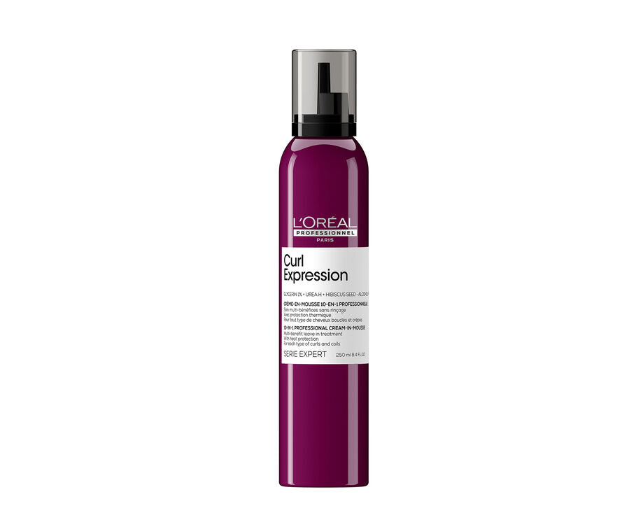 CURL EXPRESSION MULTI-BENEFIT 10-IN-1 MOUSSE FOR CURLS &amp; COILS  250ML