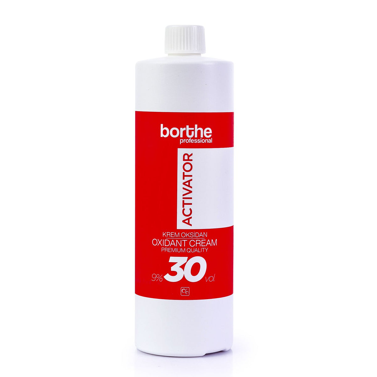 BORTHE Professional Peroxide - Developer 9% (30 Vol) 1000ml