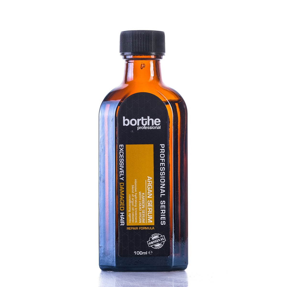 Borthe Argan (Carbon) Hair Serum 100ml