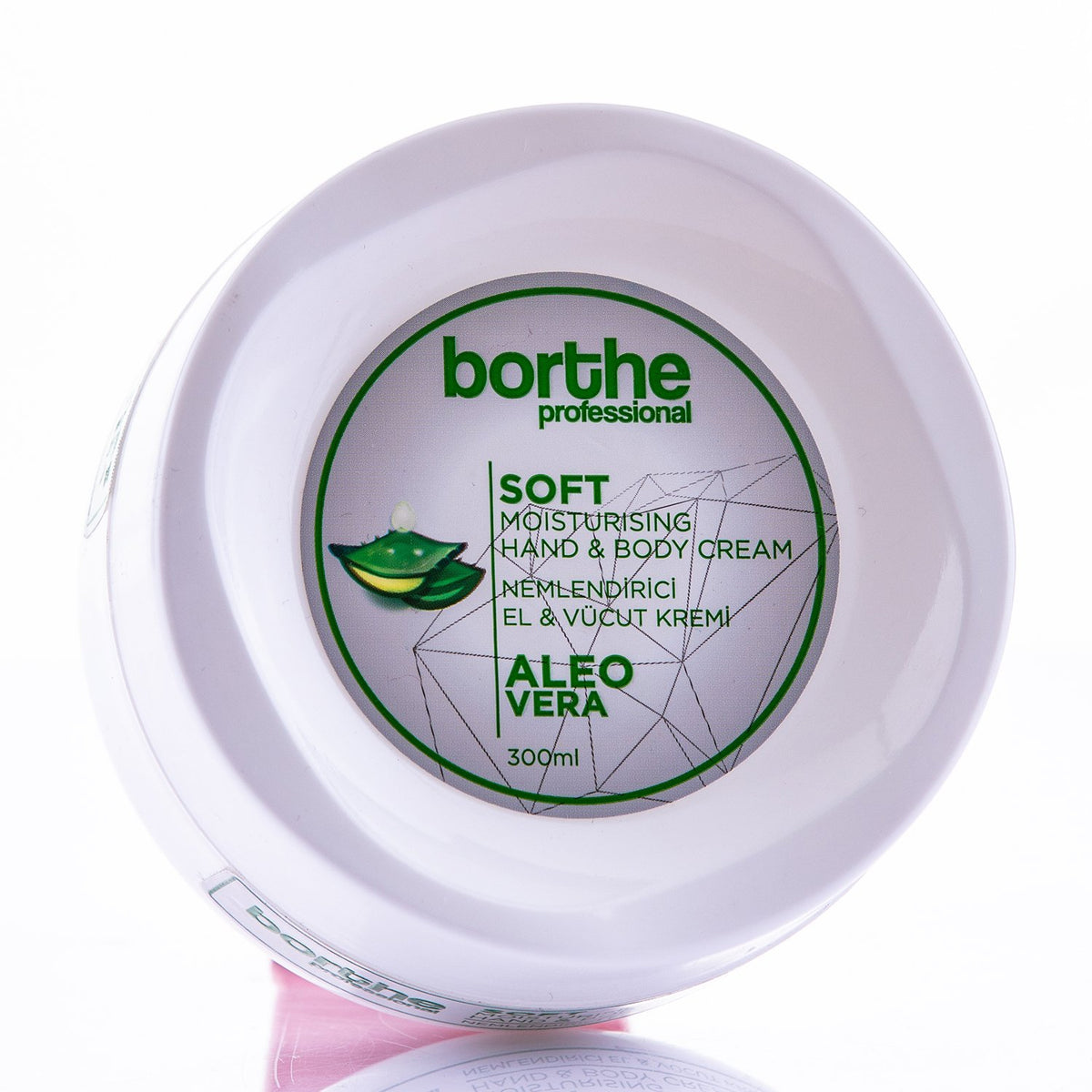 BORTHE Hand &amp; Body Cream ALOE VERA Ultra Hydrating Formula, For Normal To Dry Hands, Fast Absorbing &amp; Non Greasy 300ml
