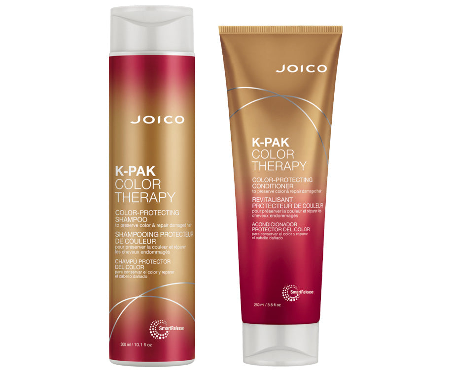 JOICO K-PAK Color Therapy Shampoo &amp; Conditioner Duo
