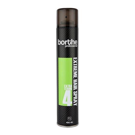 Borthe Professional Hair Spray 400ml (4 Strong)