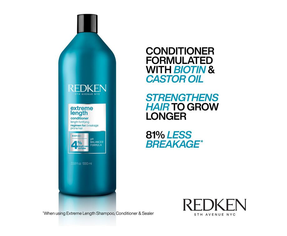 REDKEN EXTREME LENGTH CONDITIONER  1000ML