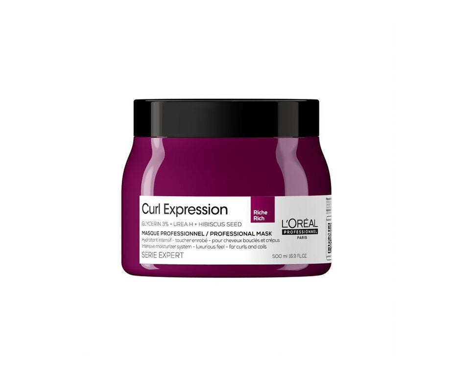 CURL EXPRESSION HAIR RICH MASK FOR CURLS &amp; COILS  500ML