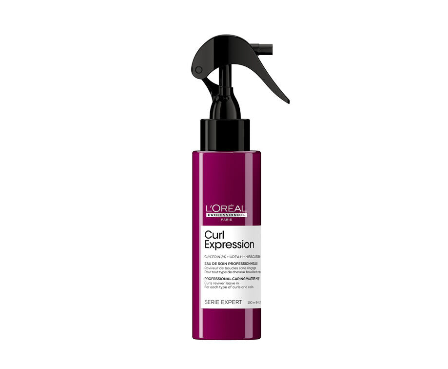 CURL EXPRESSION REVIVING SPRAY: CARING WATER MIST  190ML