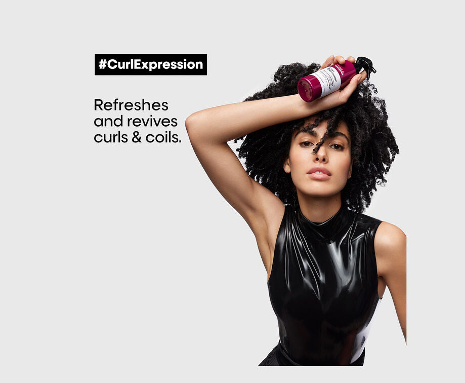 CURL EXPRESSION REVIVING SPRAY: CARING WATER MIST  190ML
