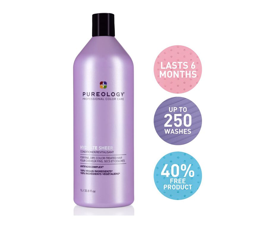 PUREOLOGY HYDRATE SHEER CONDITIONER  1000ML