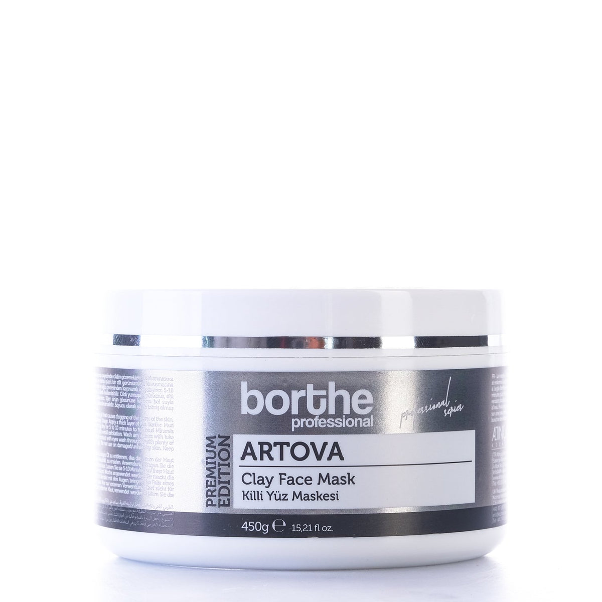 BORTHE Clay Face Mask Premium Edition (ARTOVA) 450g