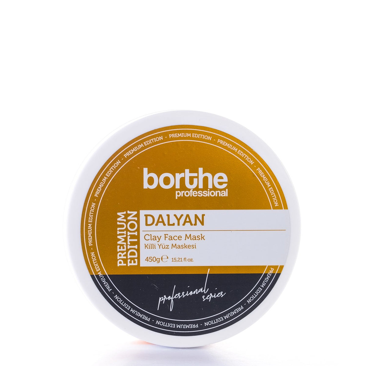 BORTHE Clay Face Mask Premium Edition (DALYAN) 450g