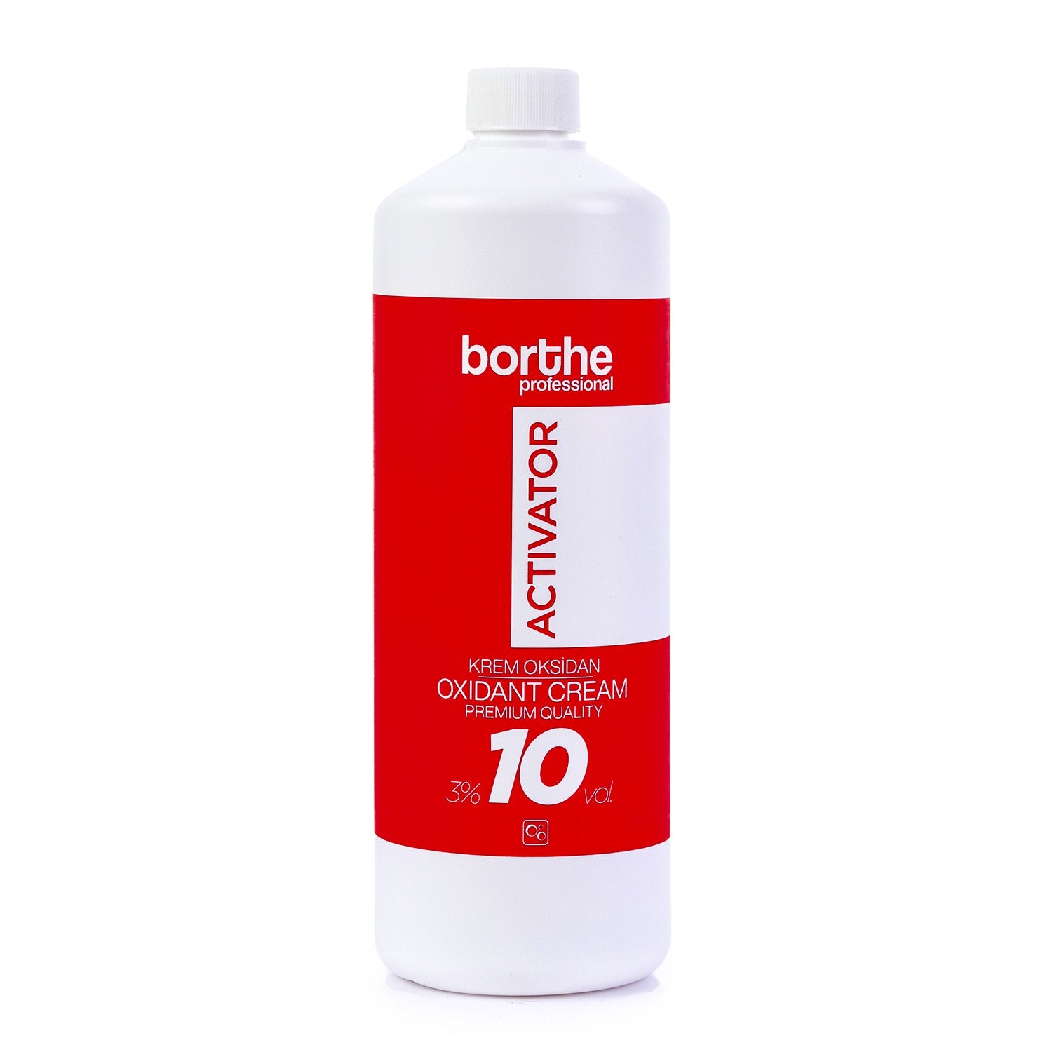 BORTHE Professional Peroxide - Developer 3% (10 Vol) 1000ml