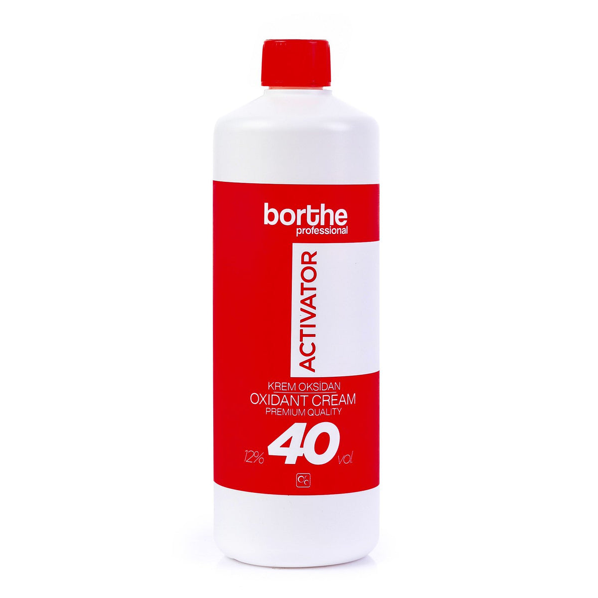 BORTHE Professional Peroxide - Developer 12% (40 Vol) 1000ml