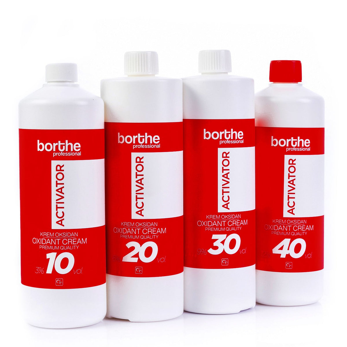 BORTHE Professional Peroxide - Developer %6 (20Vol) 1000ml