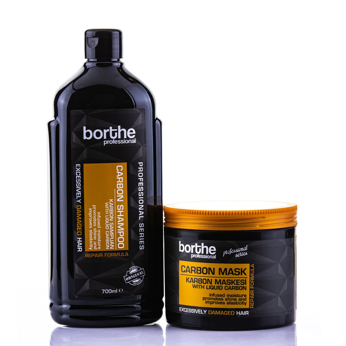 BORTHE Argan (Carbon) Shampoo 700ml