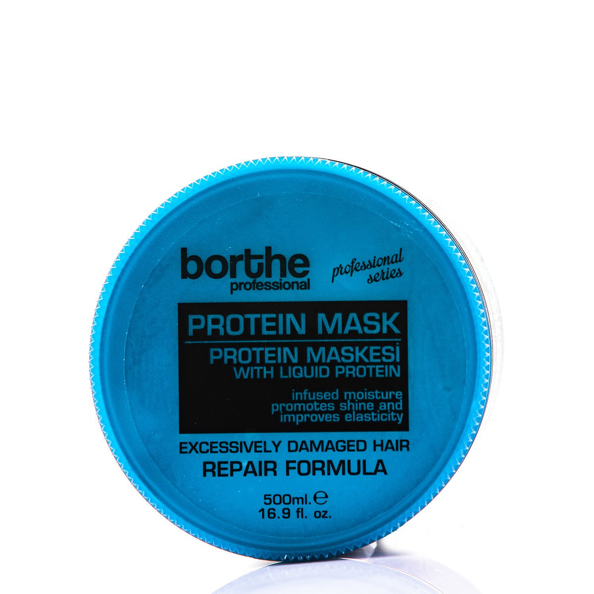 BORTHE Protein Hair Mask with infused Protein and Argan oil for Dry, Damaged and Chemically Treated Hair 500ml