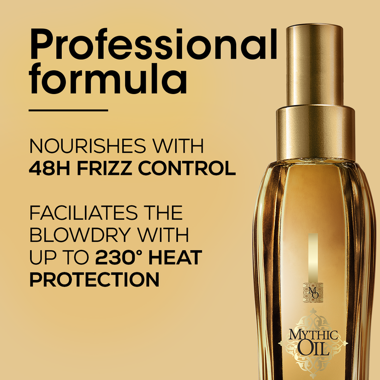 L'OREAL PROFESSIONNEL MYTHIC OIL 100ML - BeautyPom