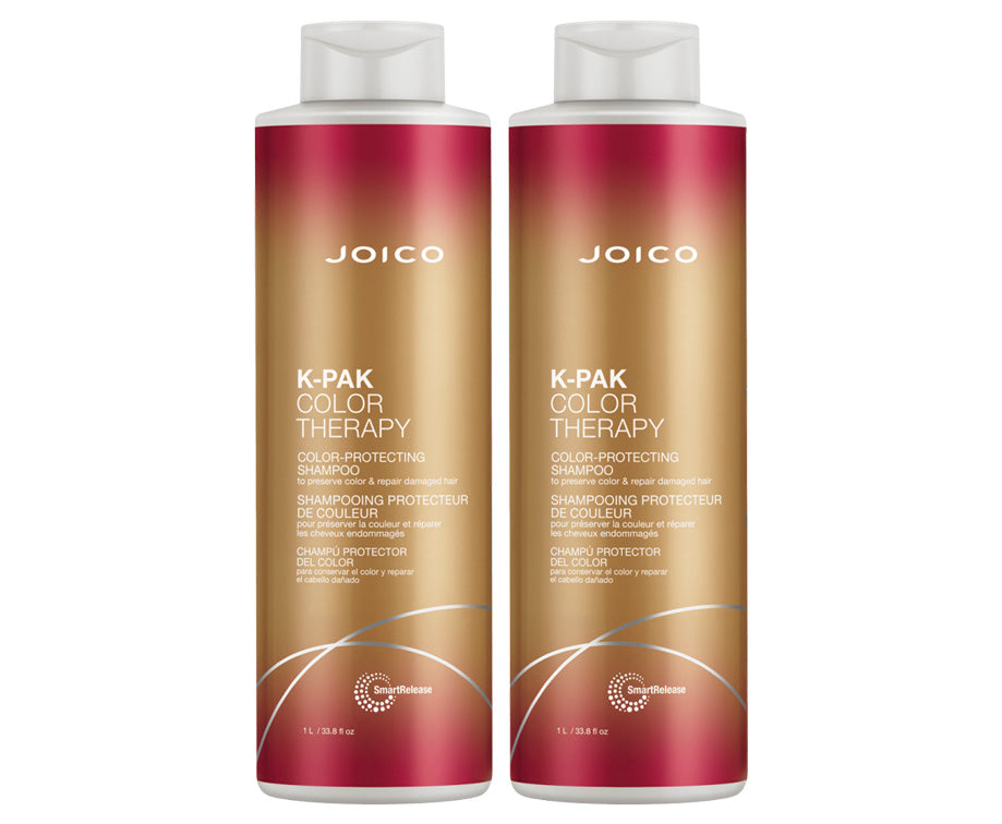 JOICO K-PAK Color Therapy Shampoo 1000ml Duo