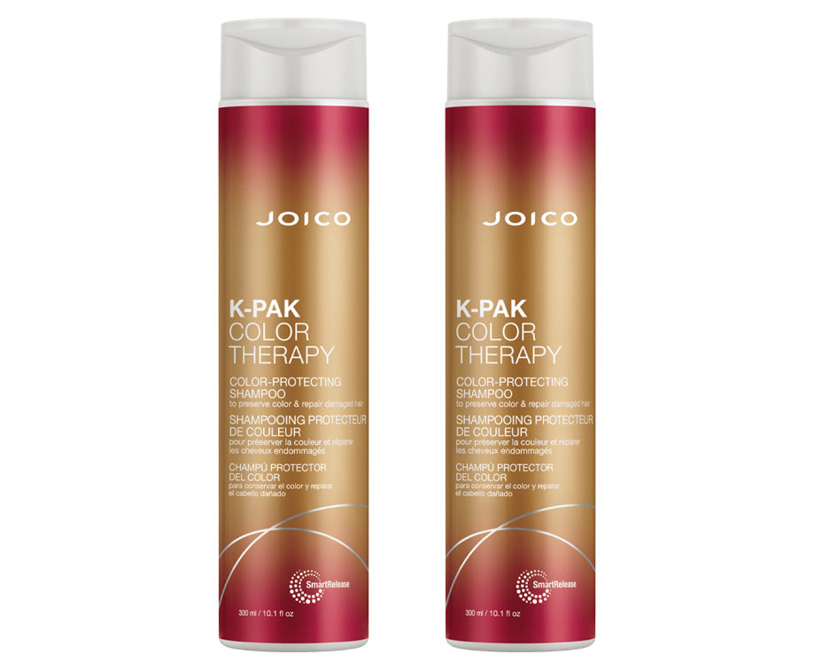 JOICO K-PAK Color Therapy Shampoo Duo 2 x 300ml