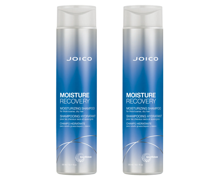 JOICO Moisture Recovery Shampoo Duo 2 x 300ml